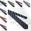Striped Tie For Kids With Casual Style Perfect For School Uniforms