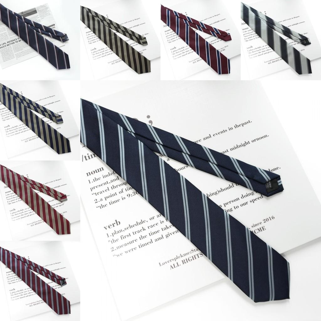 Striped Tie For Kids With Casual Style Perfect For School Uniforms