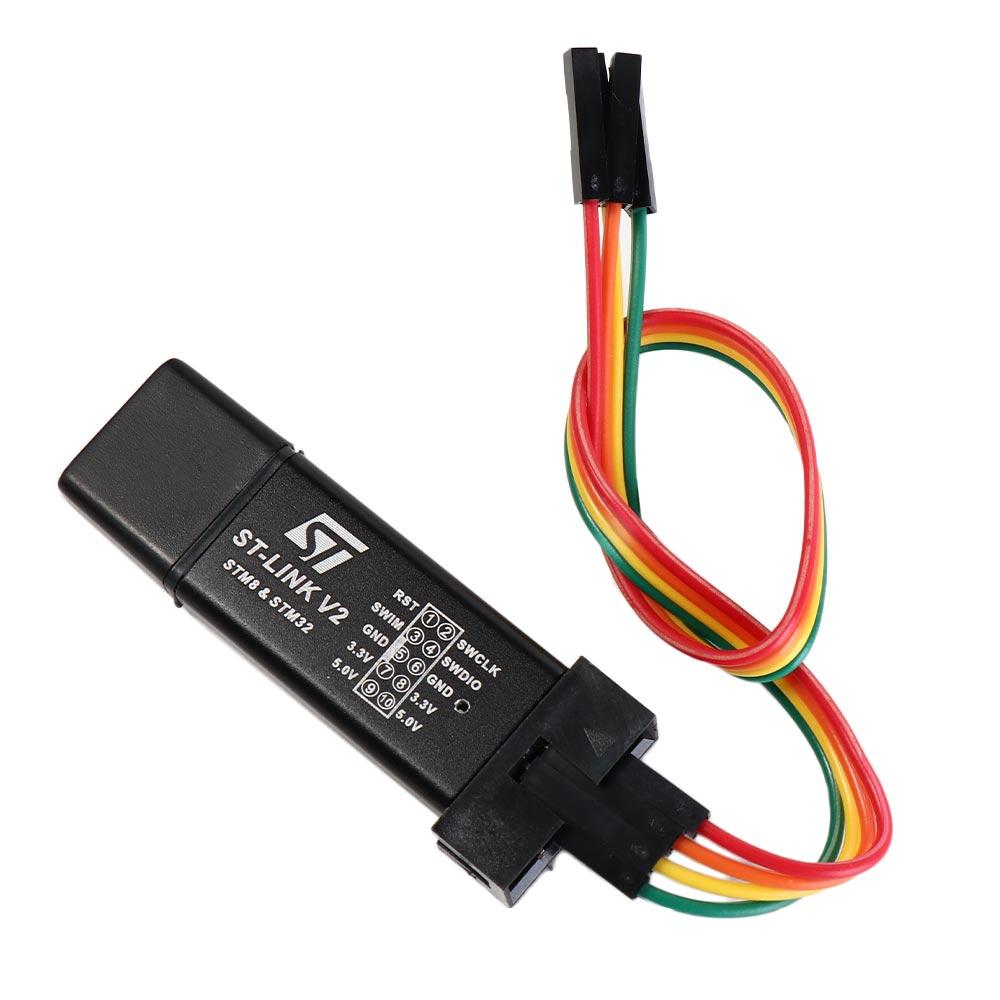 ST LINK Stlink Download Programmer Programming With Cover A41 STM32 SWD Interface Debugging