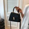 Fashionable & Versatile Bag Durable Lock Buckle Handbag Tote for Work & Shopping