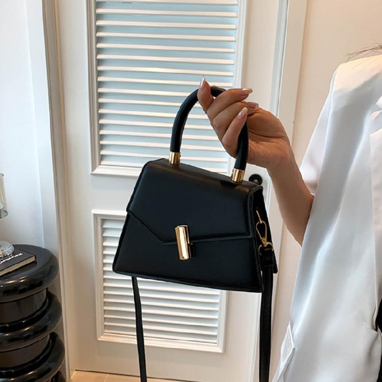 Fashionable & Versatile Bag Durable Lock Buckle Handbag Tote for Work & Shopping