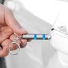 [Apparlxer] Static electricity removal key chain, anti-static electricity, 2-step removal