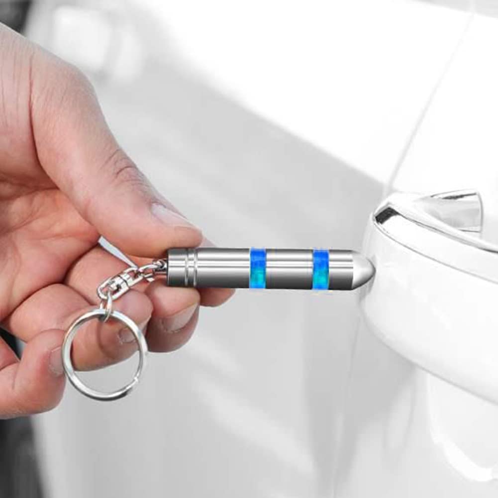 [Apparlxer] Static electricity removal key chain, anti-static electricity, 2-step removal