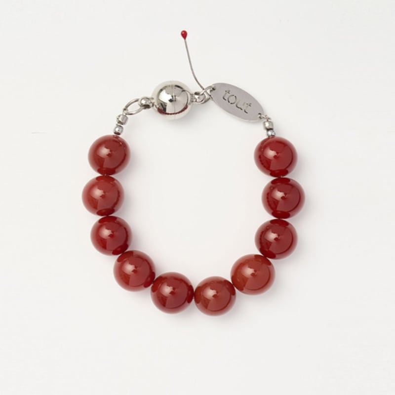 Tout Red Brick Bracelet