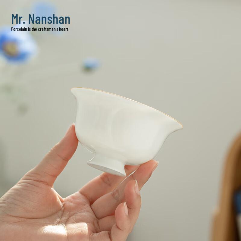 Mr. Nanshan Chinese Ceramic Gongfu Tea Set