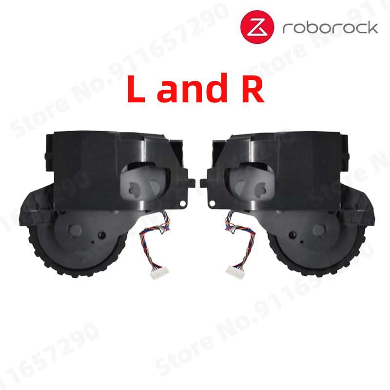 Original Roborock S6 S60 S61 S65 Travel Wheel Right And Left Wheel Module Replacement Parts Sweeping Robot Accessories