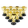 5Pcs Plastic Golden Mini Trophy Award Toys Prizes for Kids Birthday Party Favors Kindergarten Rewards Children Pinata Fillers