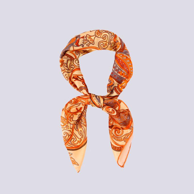 Jingsijie Sisi Xiangkou Mulberry Silk Small Square Scarf
