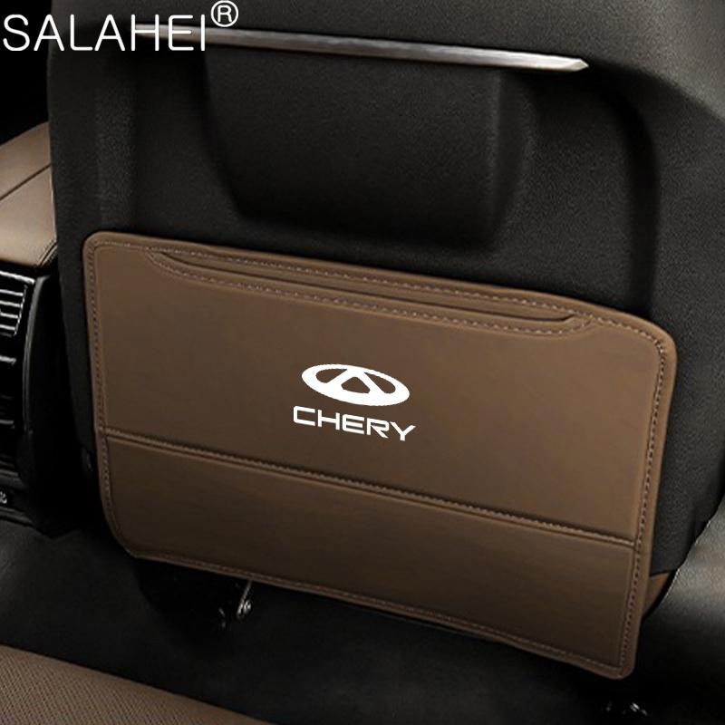 

For Chery Omoda Tiggo Pro Fulwin Arrizo Amulet Fora EQ7 Car Seat Back Anti-Kick Mat Protector Pad Cover Auto Accessories