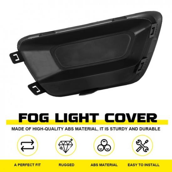 Bumper Fog Light Cover Bezel Front Left For 2015- Chevy Colorado 14474784 EV