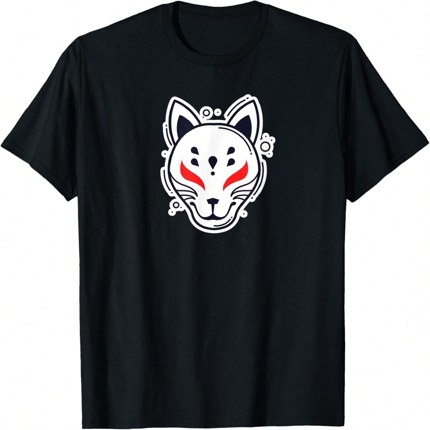 Kitsune  Japanese Nine Tailed Fox T-Shirt S