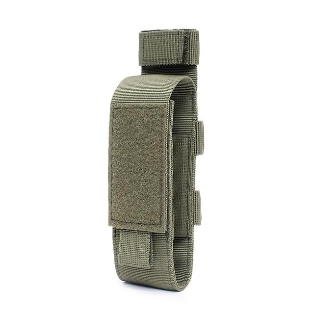 Nylon Tourniquet Pouch Houder Trauma Scharen EMT Opbergtas EDC Riem Pouch Zaklamp Holster Medische Schaar Molle Pouch groen