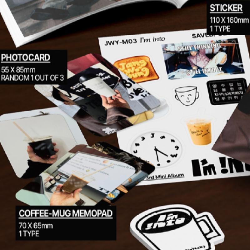 Jang Wooyoung   I M Into   MInI albuM Vol.3