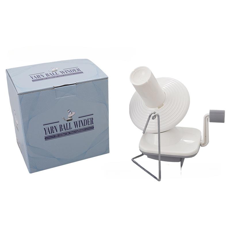 Heavy Duty Metal Yarn Ball Winder,Effortlessly Wind Wool, Fiber and Nylon Durable and Versatile Tool for Crafting Enthusiasts