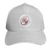 Mizutsune Baseball Cap Contrast Two Tone Brim Snapback Flat Bill Strapback Dad Hat