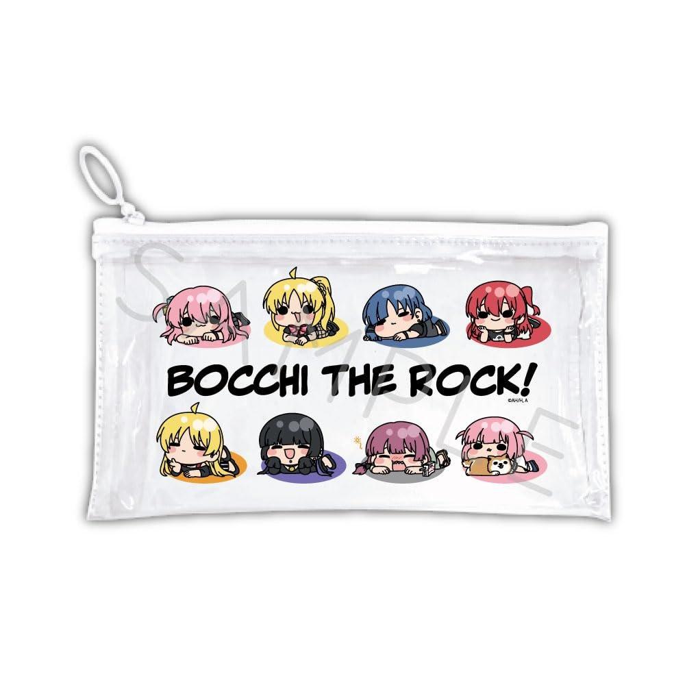 Bocchi the Rock! Flat Clear Pouch IA Group Version 5 by SYNC INNOVATION