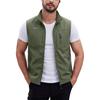 Gilet da Pesca da Uomo Asciugatura Rapida Giacca da Esterno Senza Maniche Leggero Multi Tasche Utilità Abbigliamento da Lavoro Gilet da Escursionismo