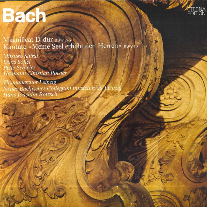 

LP Record JOHANN SEBASTIAN BACH MITSUKO SHIR Magnificat in D major BWV 243 Ca 827331 ETERNA German Dem Classical Used