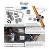 BVP31 Refrigerator Tap Valves Replacement for Pipe Hoses with 6-10mm Diameter