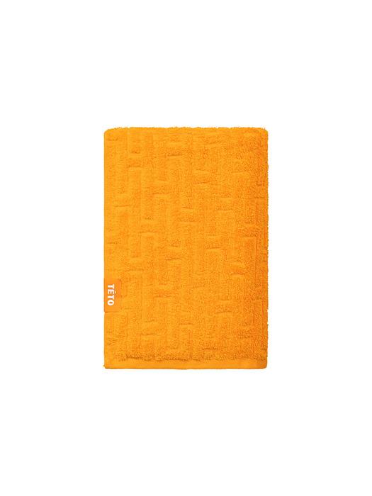 TETO Signature Yellow Supima Bath Towel 70x140 Yellow 70x140