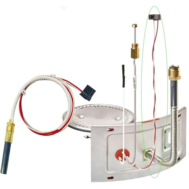 A78E-LP Thermopile Senor Parts SP20754,SP20800 Accessories For Fireplace Gas Water Heater
