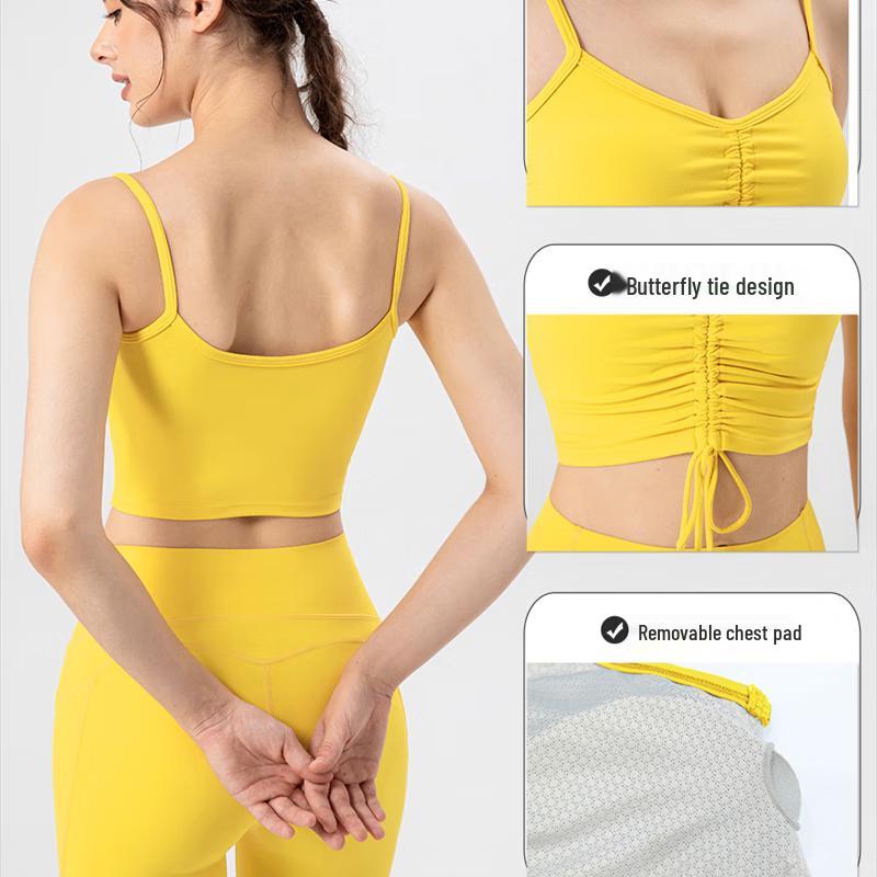 Active Breath Series Ruched Yoga & Running Tank Top