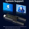AX900M WiFi 6 Dual-Band 5G Network Card with Bluetooth 5.4 for Desktop