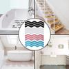 24Pcs/Package Transparent Anti-Slip Stickers For Bathroom Floor And Shower - Bathtub Floor Safety Anti-Slip Strips