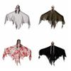 Flying Skull Ghost Pendants Scary Halloween Decoration Party Supply Ghosts Ornaments  Garden