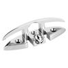 Folding Boat Dock Cleats 316 Stainless Steel Boat Cleat Folding Flip Up Cleat  Dock Applications