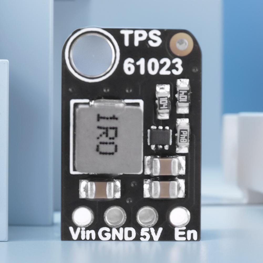 TPS61023 Mini Boost Module 5V 1A Booster Board Step Up Boost Module Board Voltage Step Up Module From 2-5VDC To 5V