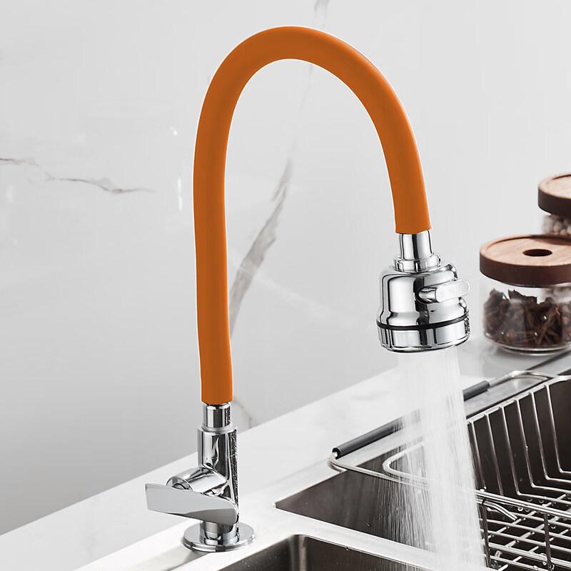 Swivel Basin Faucet (Single Cold)