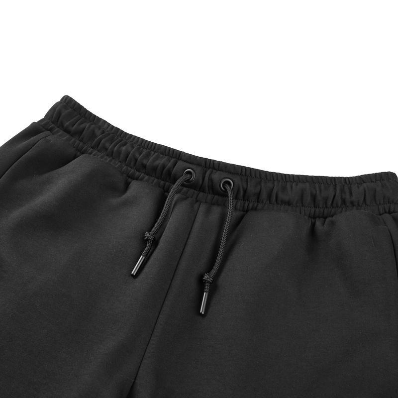 Skechers SKX Fun Basketball Series Comfortable Soft Skin-Friendly Versatile Casual Pants Men pants Carbon-Black P424M104-0018