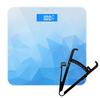1pc Home Health Scale Bathroom Scale High Precision Digital Body Scale With Large LCD Display Weighing Up To 396 Pounds