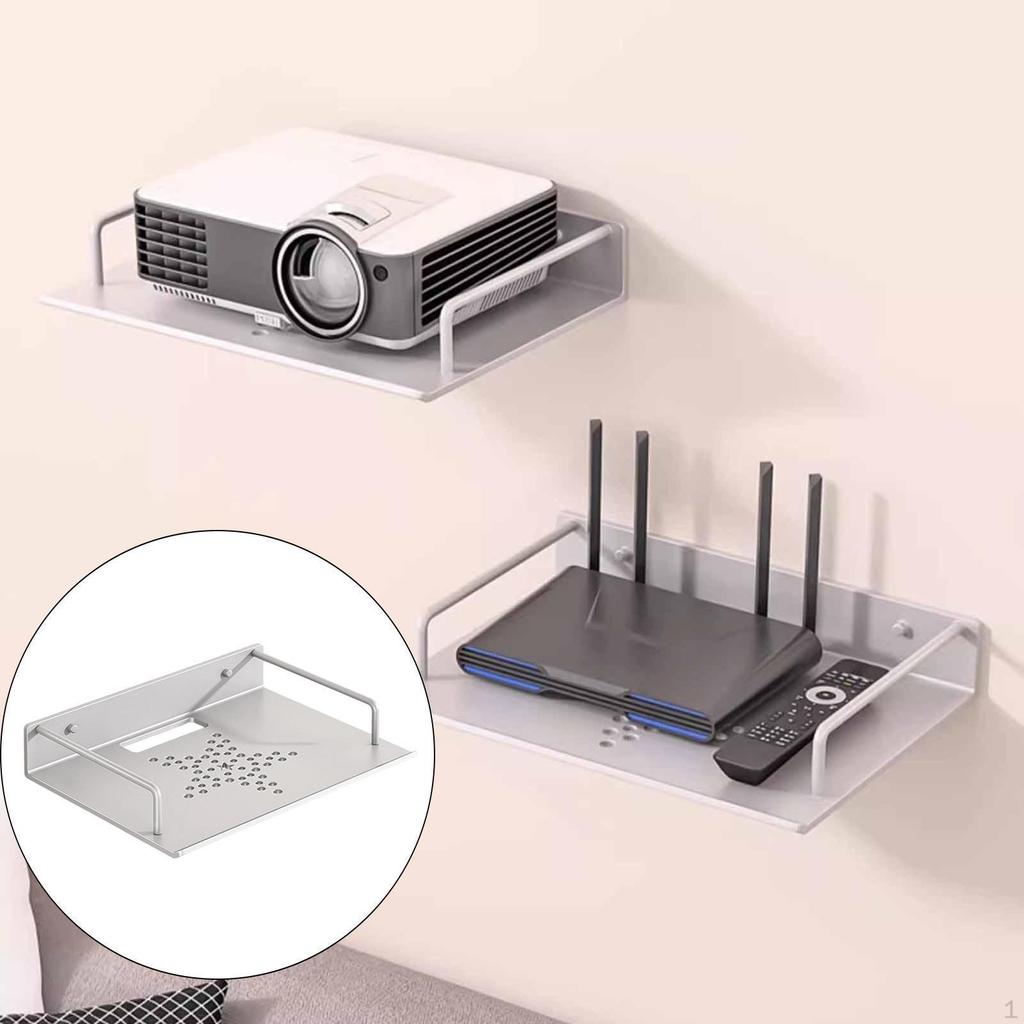 Raft pentru Montare pe Perete Suport DVD Player Consola Jocuri