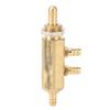 Dental Pedal Foot Control Valve 5x5x5mm Copper Dental Unit Chair Foot Control Switch Pedal Swith 4