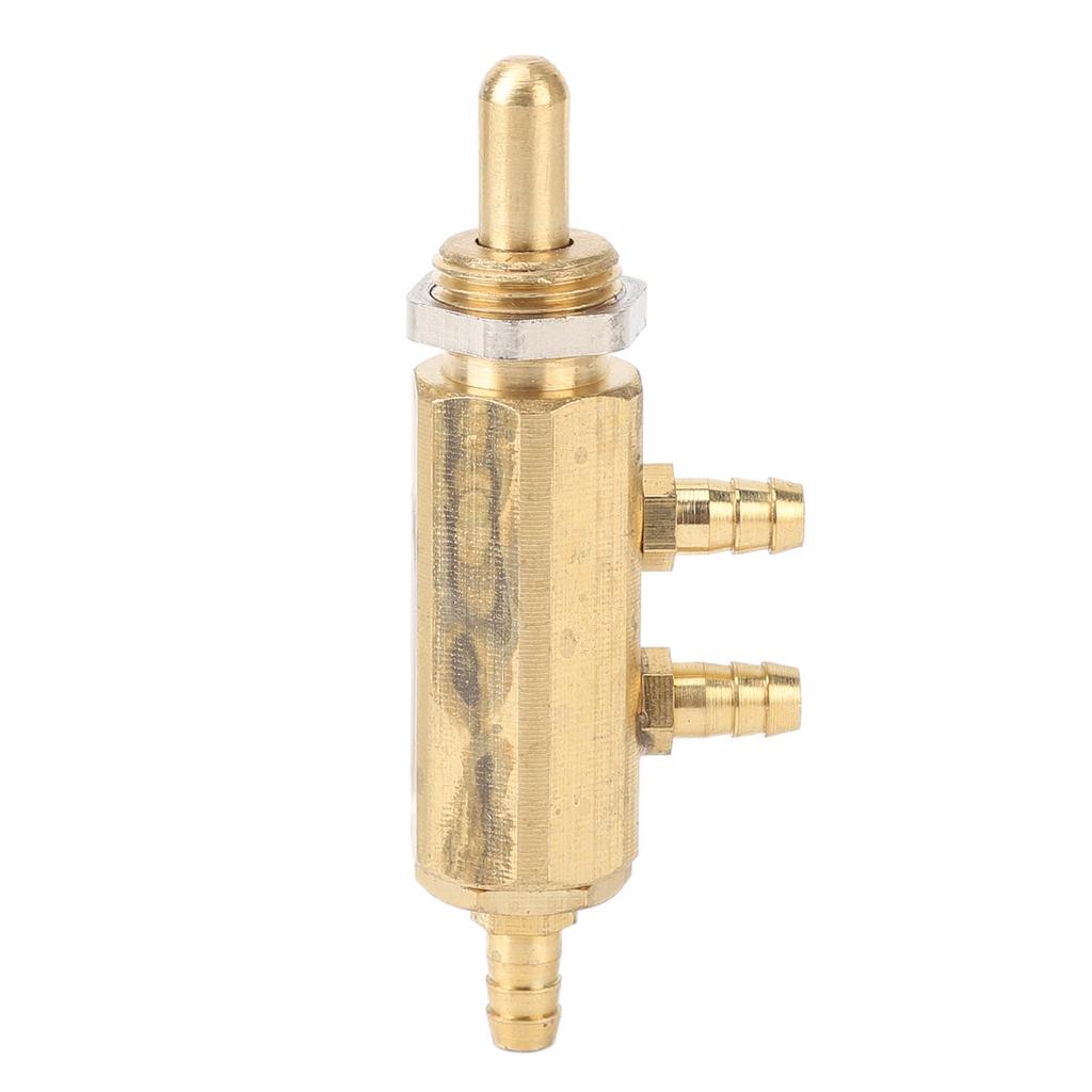Dental Pedal Foot Control Valve 5x5x5mm Copper Dental Unit Chair Foot Control Switch Pedal Swith 4
