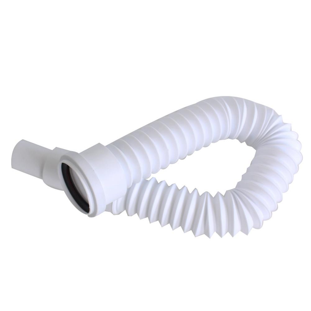 Waste Flush Pipe Bathroom Gadgets Drain Hose Extendable