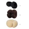 Anello Portautensili per Capelli da Donna in Nylon Elegante Accessori Fascia per Capelli per Chignon da Interno Esterno Matrimonio Danza