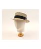 Yunibeosyeolkemiseuteuli Bau Flat Short Panama Hat Gd Raffia Hat