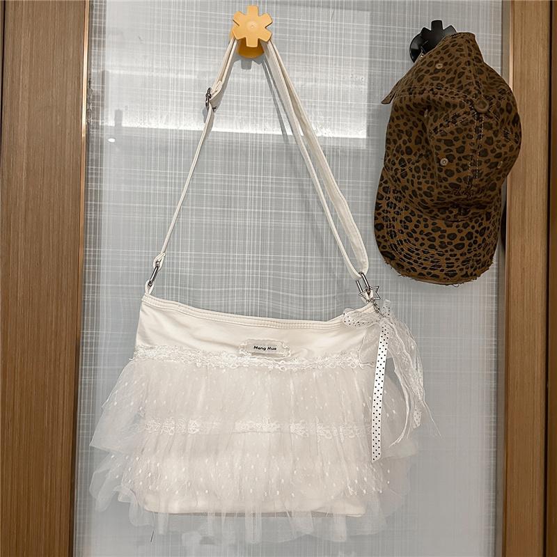 

Women s Shoulder Bag Large Capacity Lace Crossbody Bag