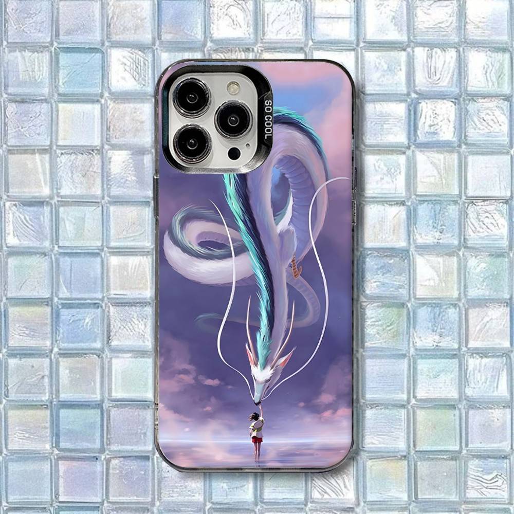

Anime S-Spirited Away Phone Case For iPhone 16,15,14,13,12,11,8,7,Pro,Max,Plus,Mini,XS,SE Shockproof Matte Cover iPhone11PRO