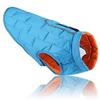 Warm Winter Dog Jacket Reversible Waterproof Dog Coat for Cold Weather Water-Resistant Pet Vest with Reflective Trim Dog Clothes