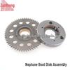Neptune HS125T Motorcycle Overrunning Clutch Starter Disc