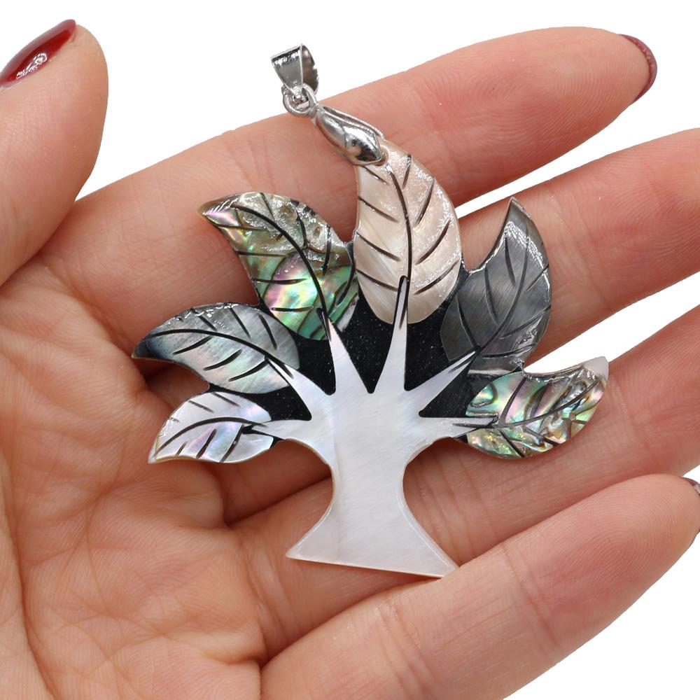 

Подвеска из натуральной ракушки, неправильной формы, 50x50 мм, для изготовления ювелирных изделий, DIY, ожерелье, браслет, аксессуар 48x45mm