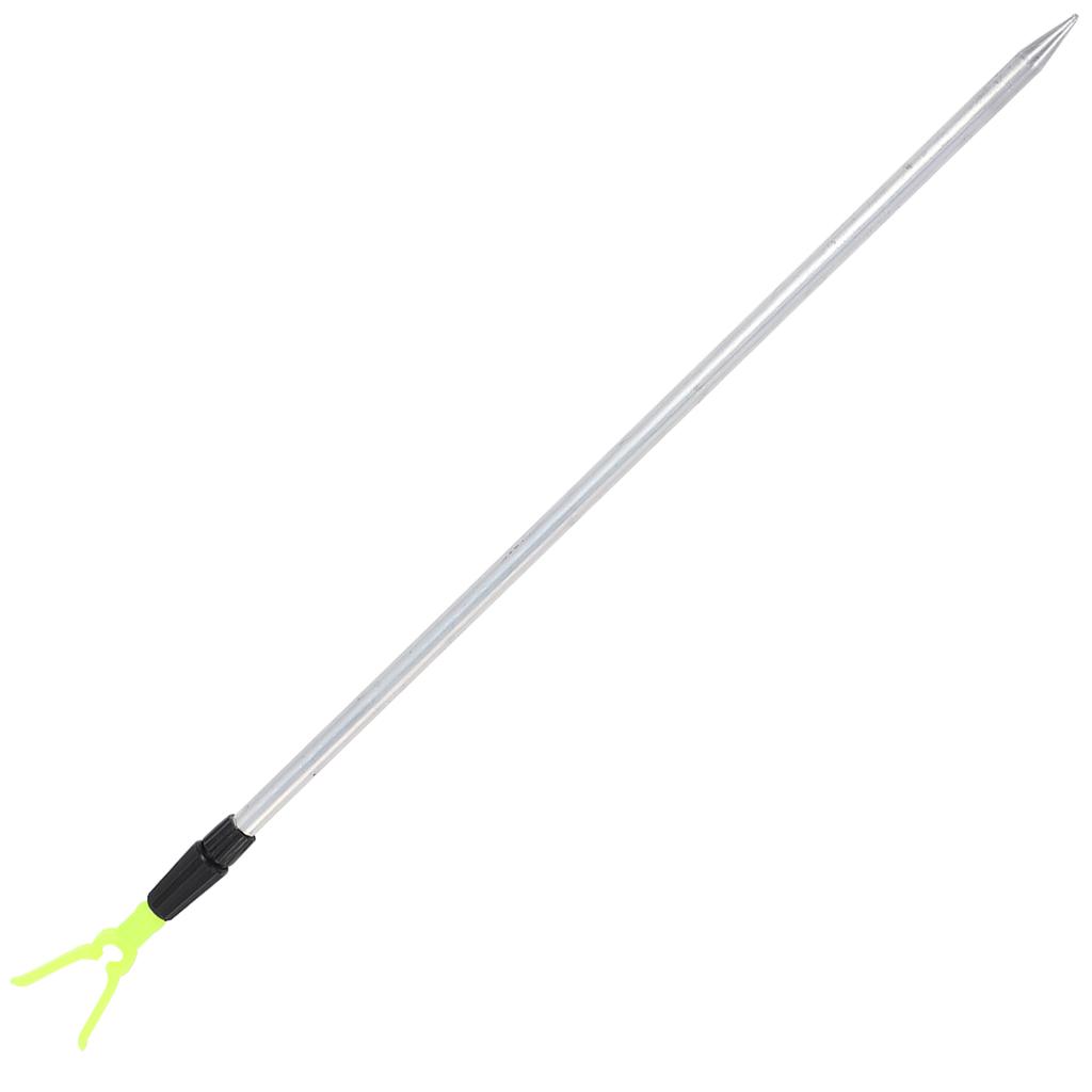 Fishing Rod Bracket Stretchable Aluminum Portable Fish Pole Ground Holder for Bank Fishing1M