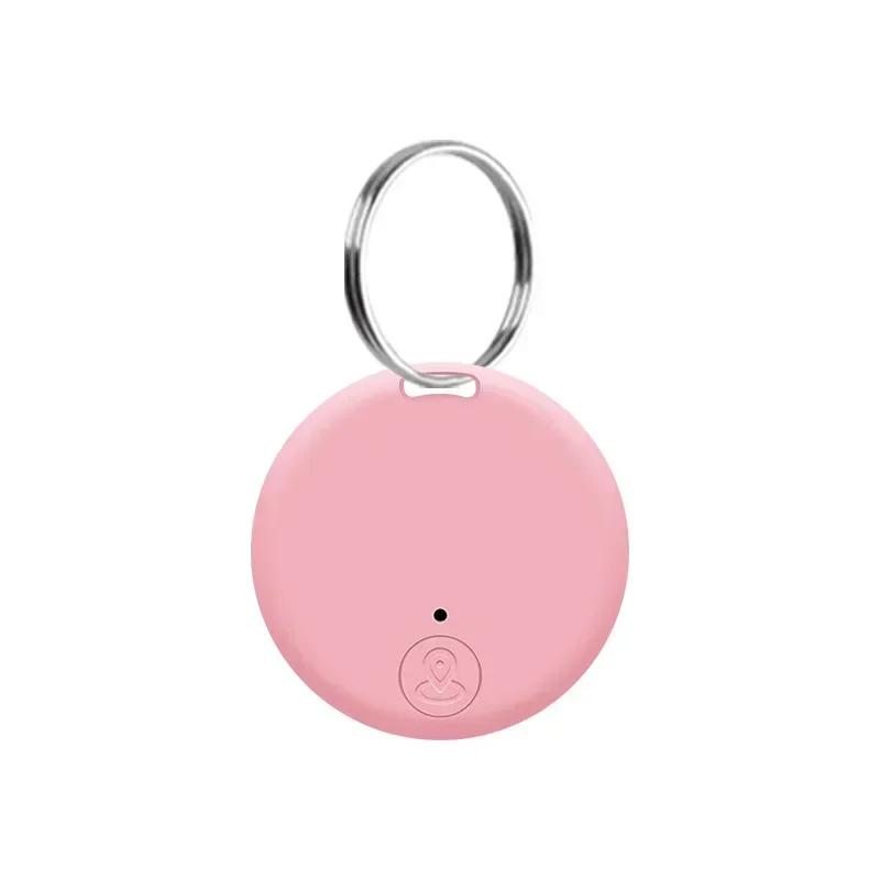 GPS Trackers for Dogs Kids Keys Finder Pet Locator Portable Tracking Devices with Keyring Anti-Lost for Luggage Amagi