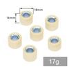 6Pcs/Set 18x14mm Variator Roller Weights Motorcycle Drive Pulley  DIY Accessories