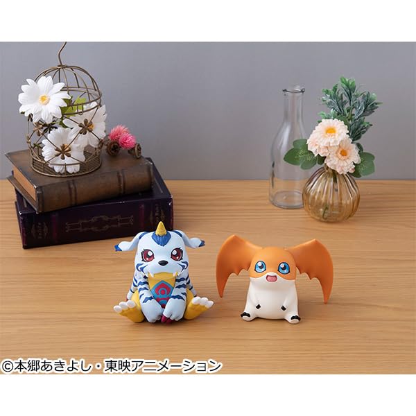 Rukappu Digimon Adventure Patamon Completed Figure