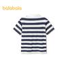 Balabala Boys' Short Sleeve Cooling Polo T-Shirt